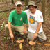 Steve and Jay with big Tylopilus